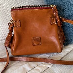 Dooney & Bourke Tan Crossbody Bag